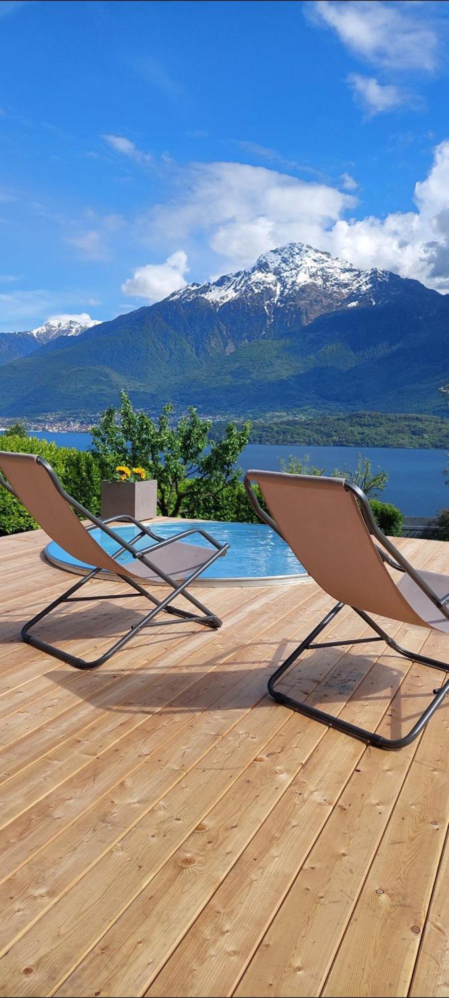 Casa Vacanze Perla Del Lago Domaso Extérieur photo