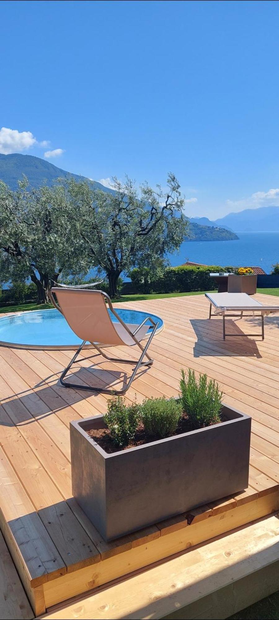 Casa Vacanze Perla Del Lago Domaso Extérieur photo