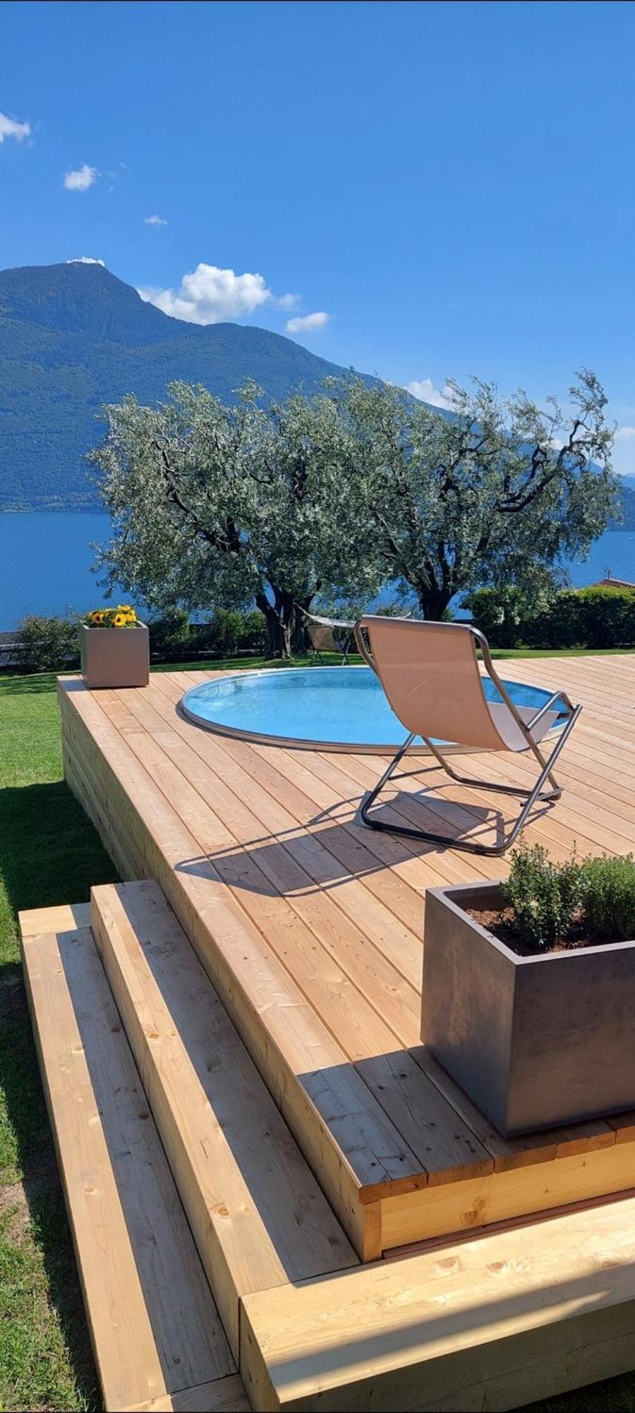 Casa Vacanze Perla Del Lago Domaso Extérieur photo